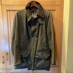 Mens Large Classic Barbour Jacket - Great Condition